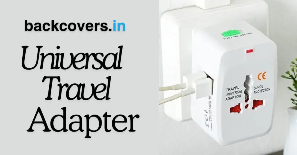 Universal travel adapter