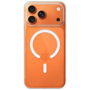 Crystal Clear Anti Yellow Mag Safe Back Cover for Apple iPhone 17 Pro Max